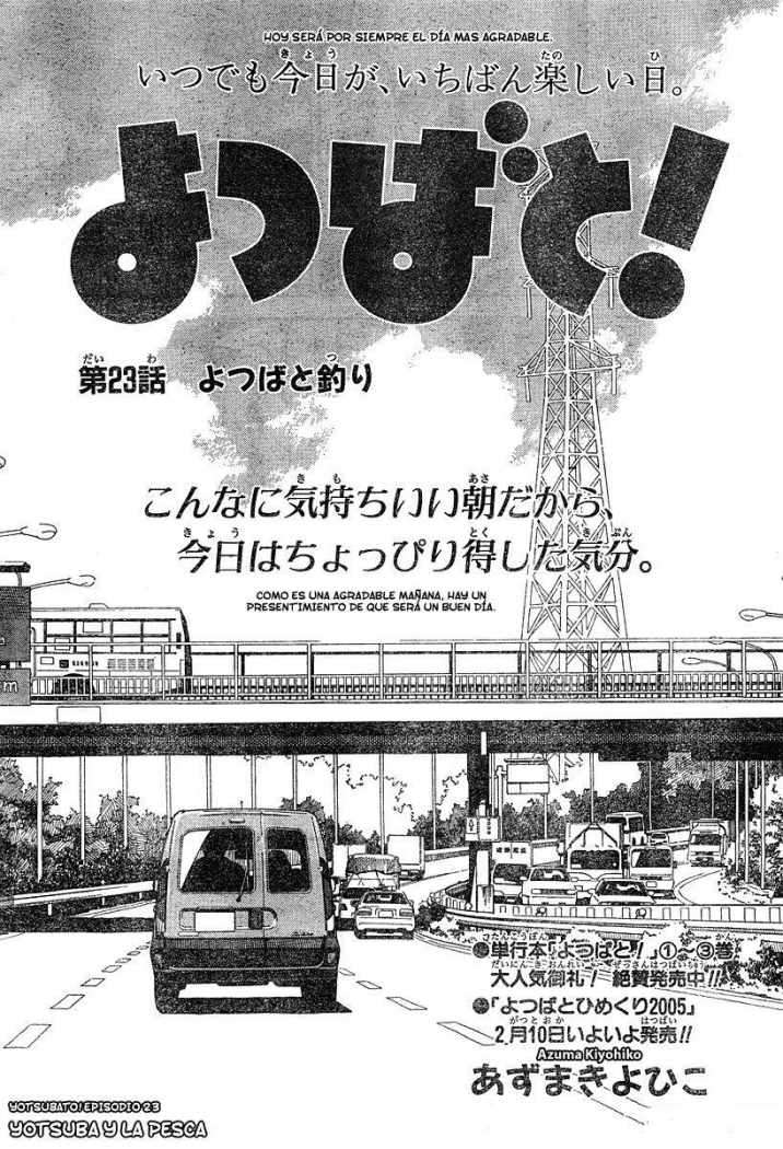Read Yotsuba to! (ES) Manga Online