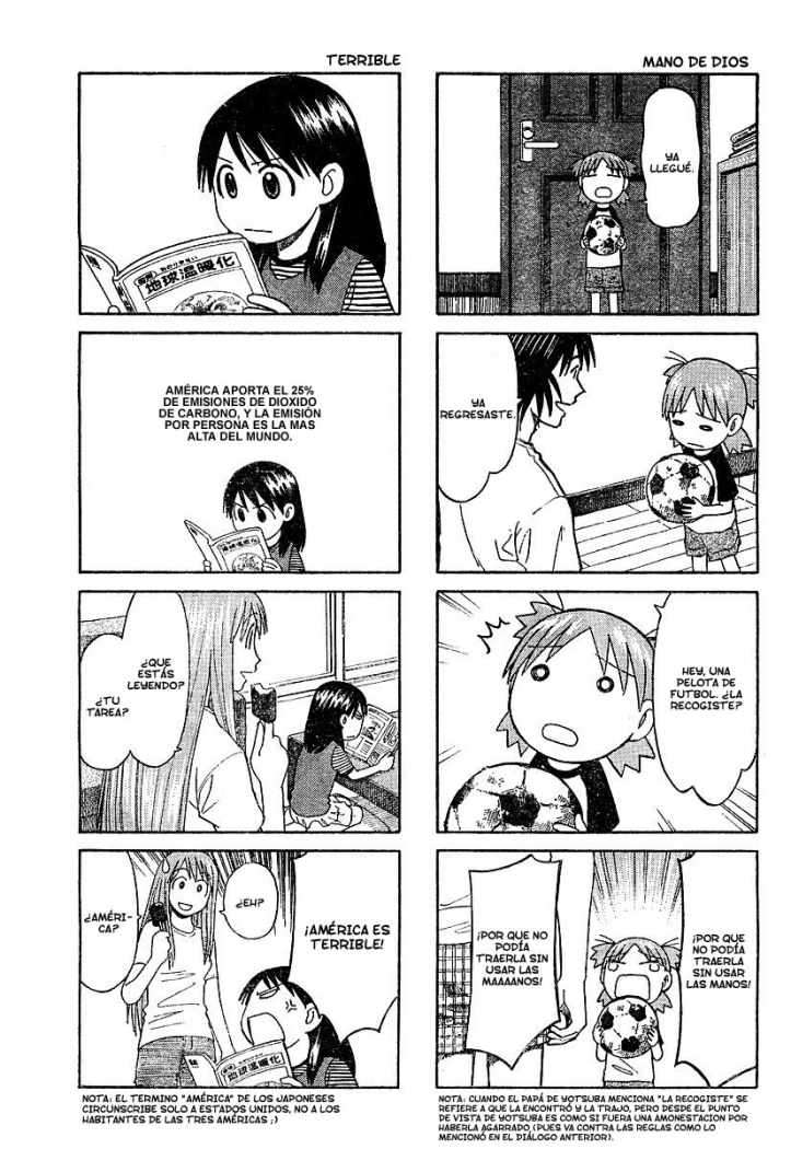 Read Yotsuba to! (ES) Manga Online