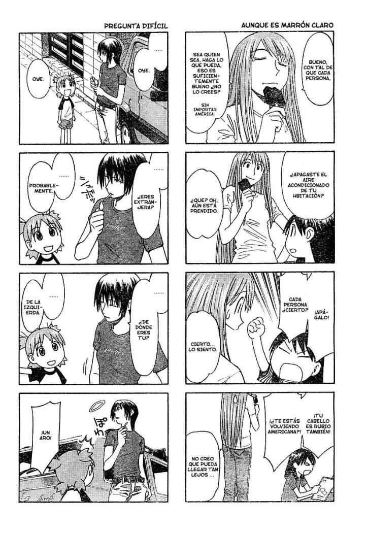 Read Yotsuba to! (ES) Manga Online