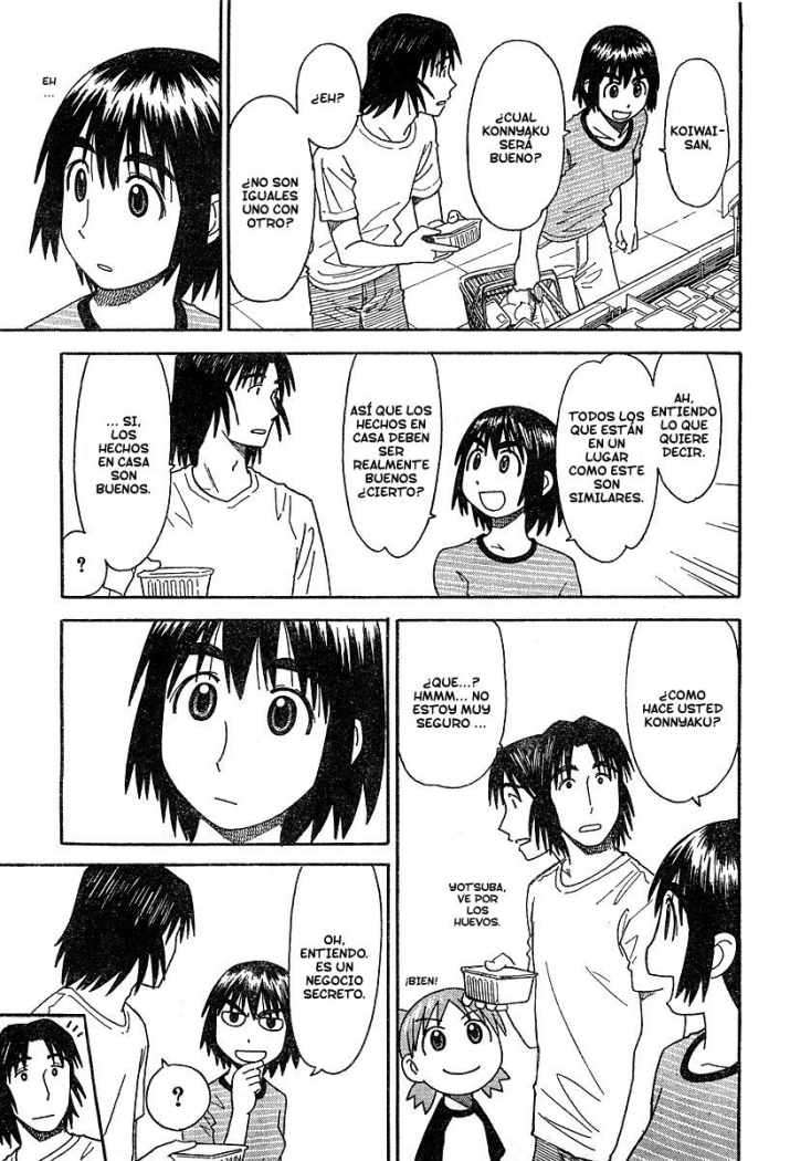 Read Yotsuba to! (ES) Manga Online