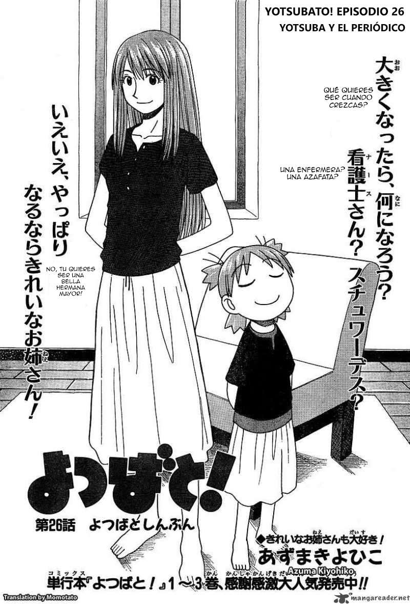 Read Yotsuba to! (ES) Manga Online