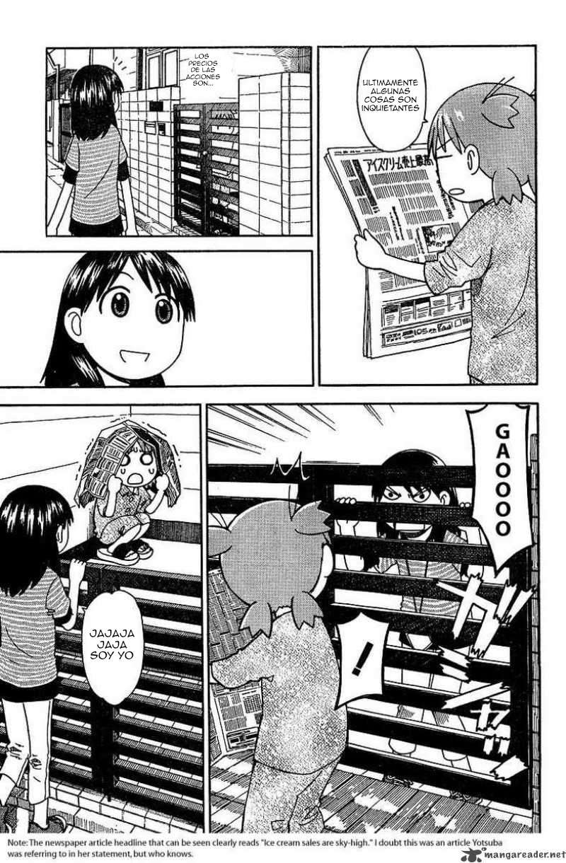 Read Yotsuba to! (ES) Manga Online