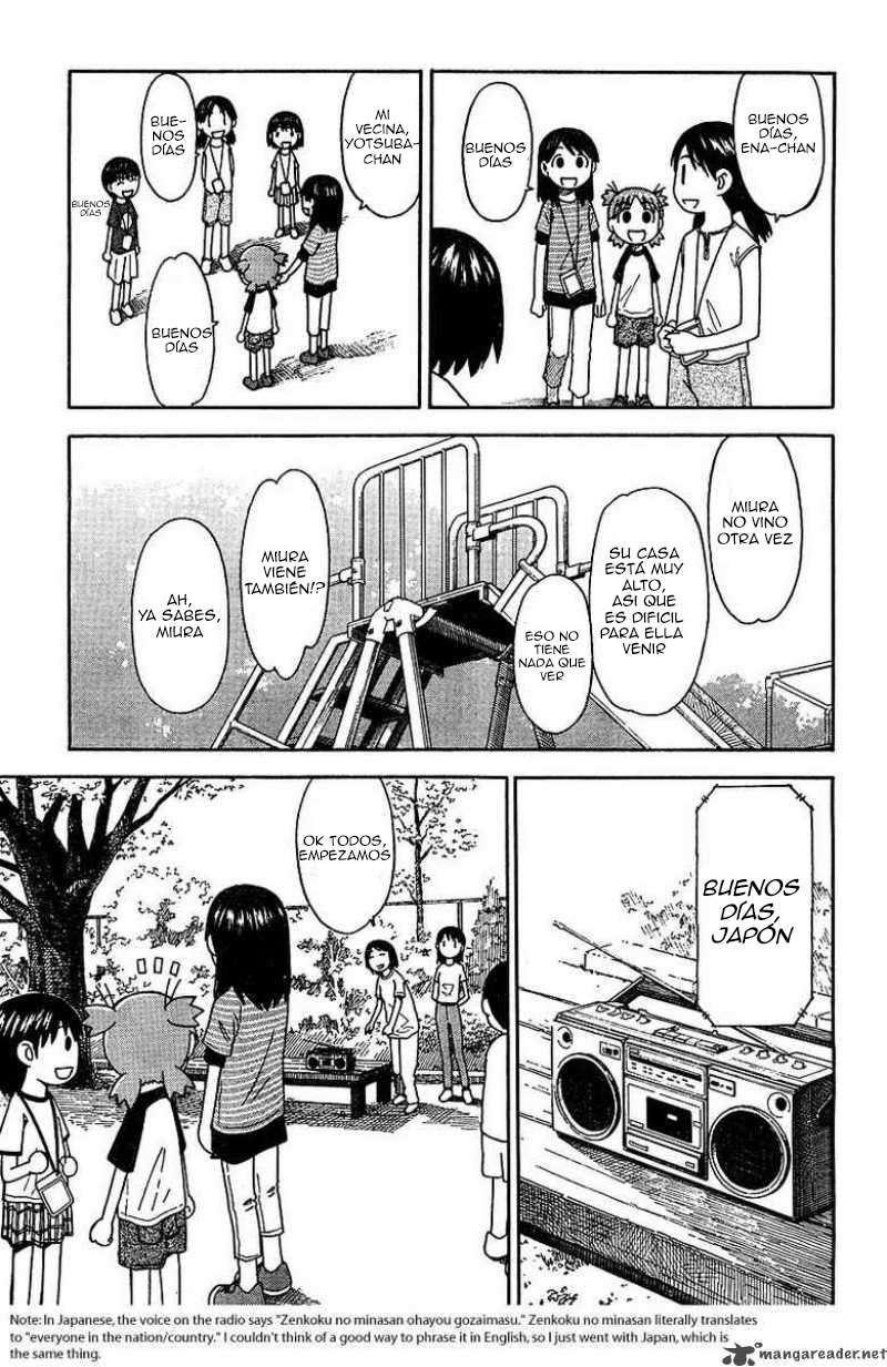 Read Yotsuba to! (ES) Manga Online