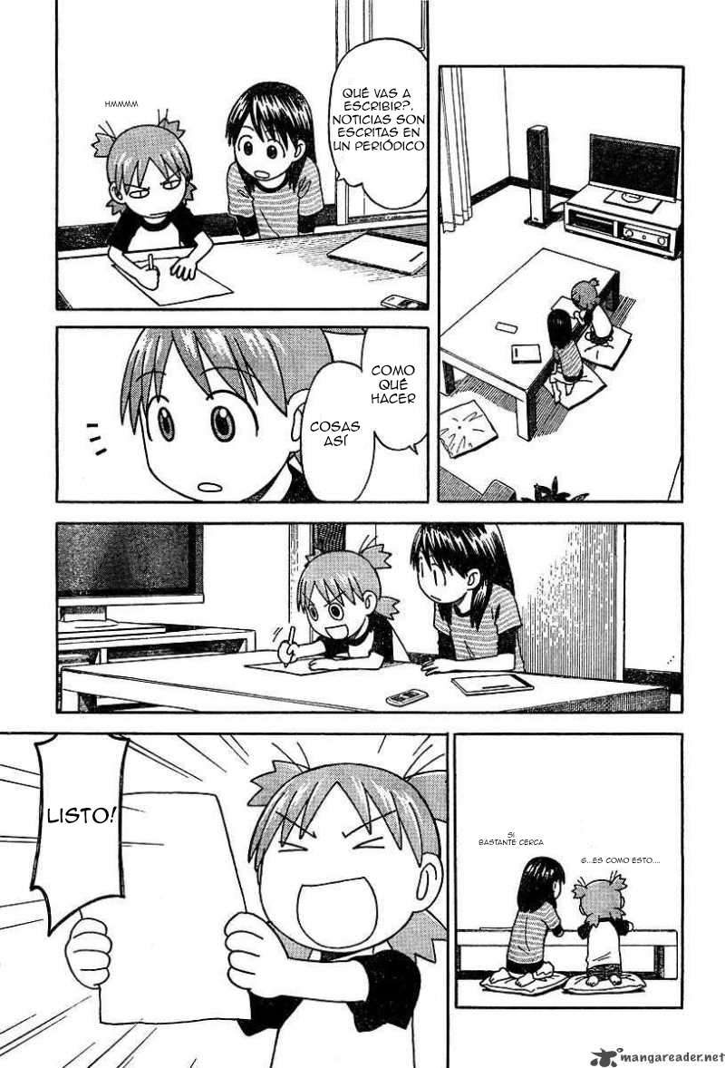 Read Yotsuba to! (ES) Manga Online