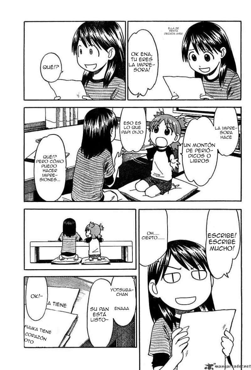Read Yotsuba to! (ES) Manga Online