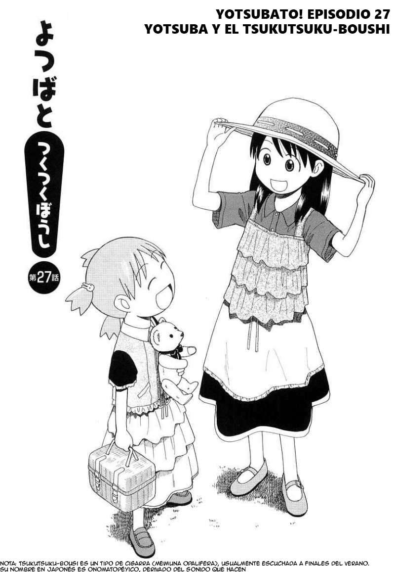 Read Yotsuba to! (ES) Manga Online