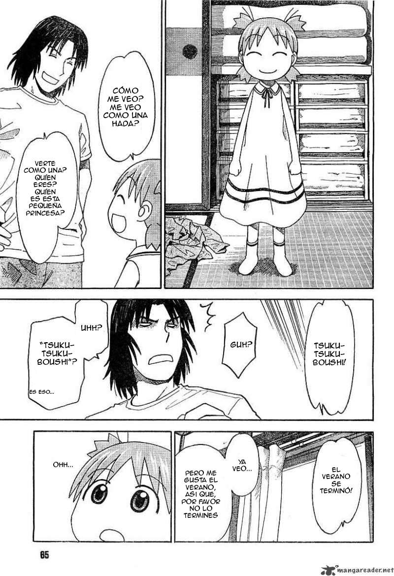 Read Yotsuba to! (ES) Manga Online