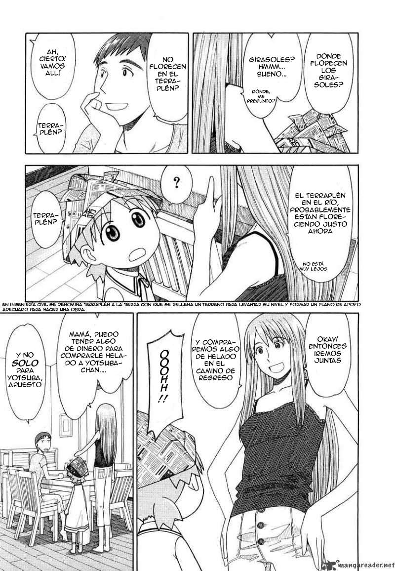 Read Yotsuba to! (ES) Manga Online