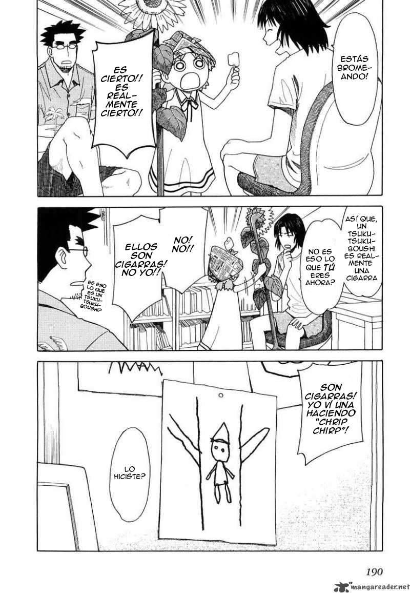Read Yotsuba to! (ES) Manga Online