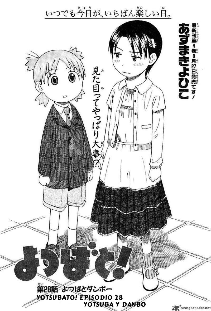 Read Yotsuba to! (ES) Manga Online