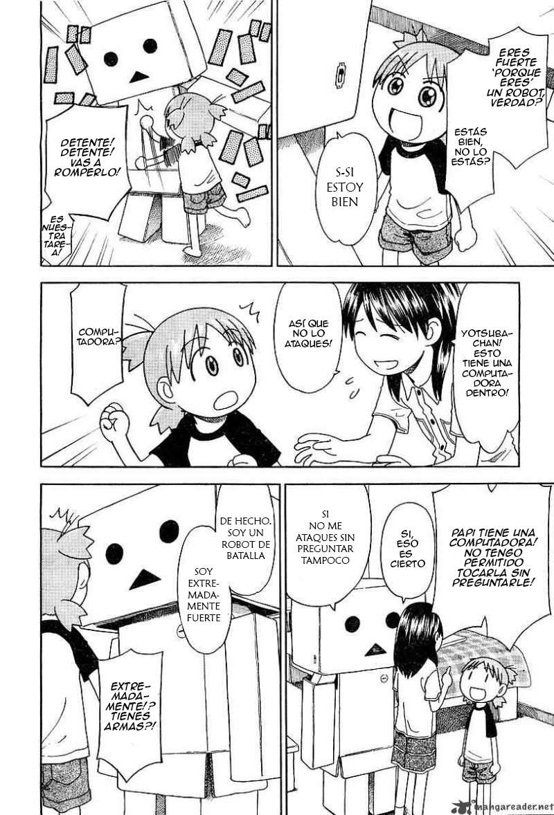 Read Yotsuba to! (ES) Manga Online