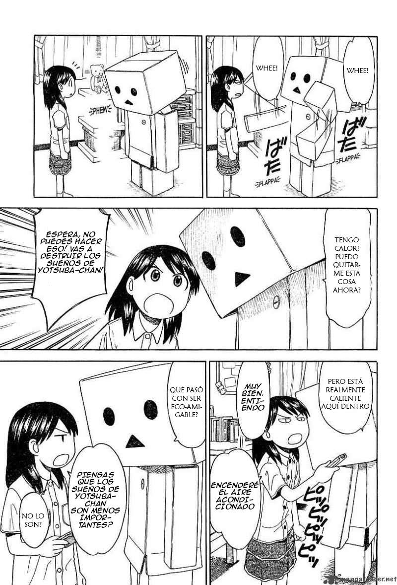 Read Yotsuba to! (ES) Manga Online