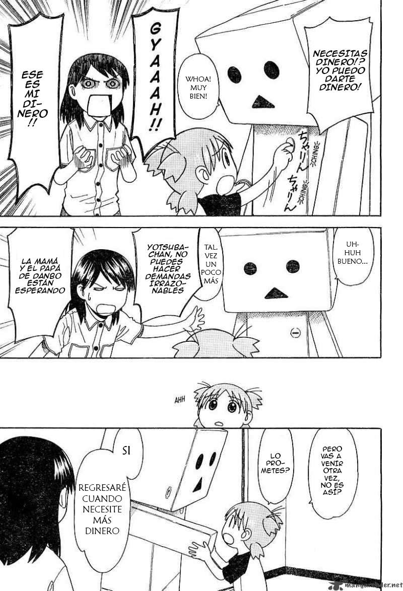 Read Yotsuba to! (ES) Manga Online