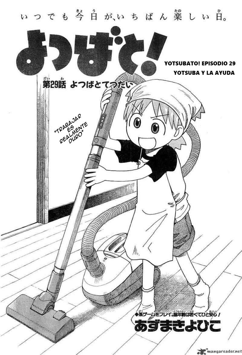 Read Yotsuba to! (ES) Manga Online