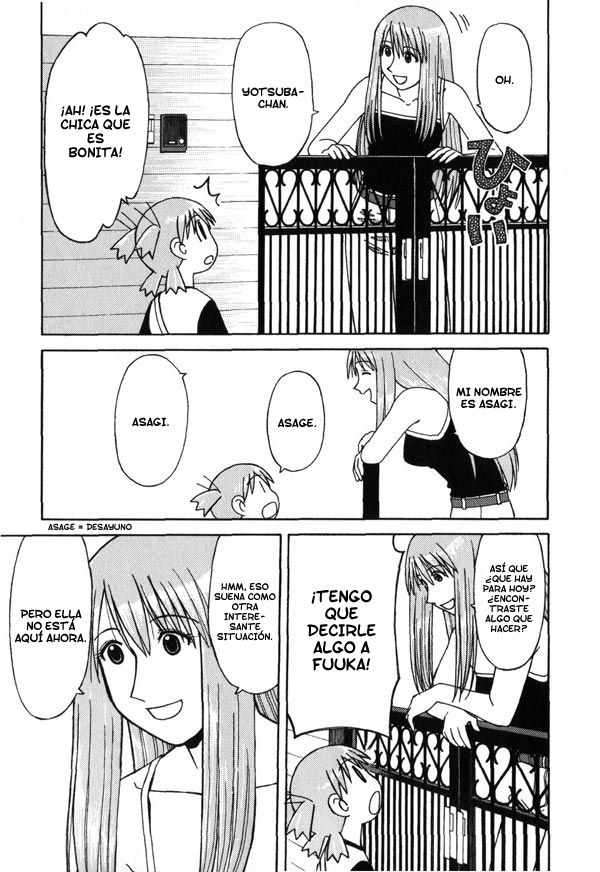 Read Yotsuba to! (ES) Manga Online
