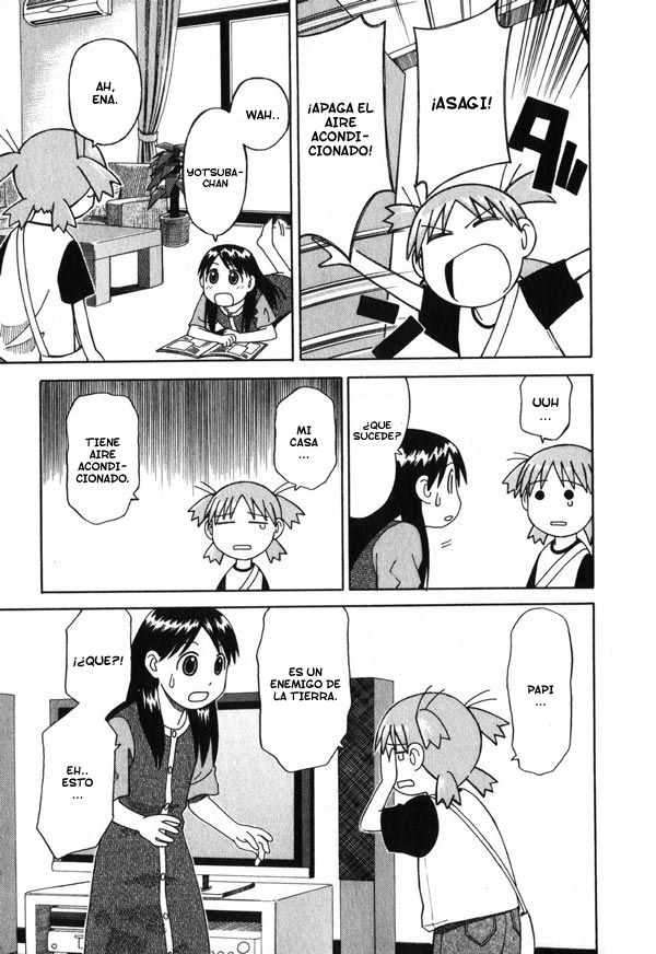 Read Yotsuba to! (ES) Manga Online