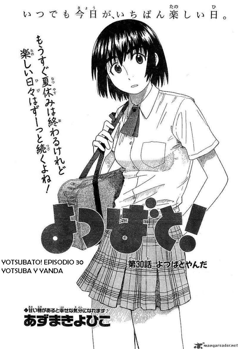 Read Yotsuba to! (ES) Manga Online