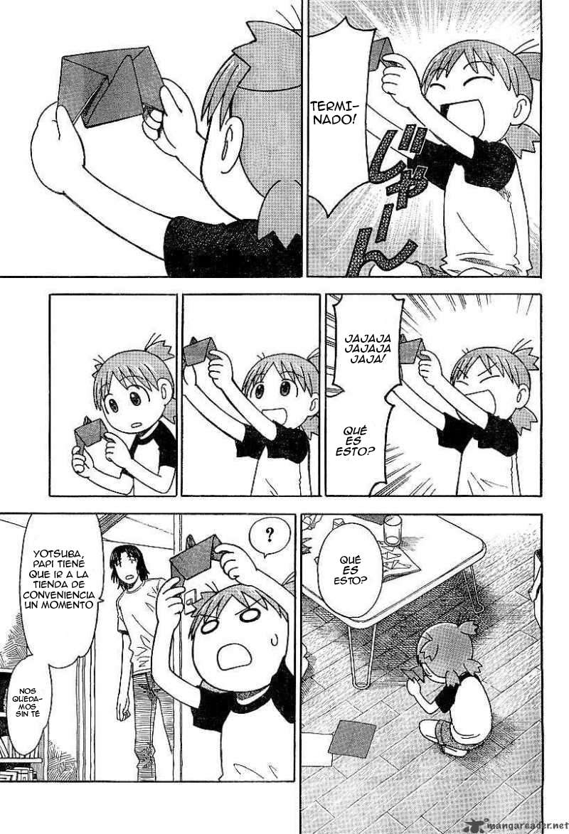 Read Yotsuba to! (ES) Manga Online