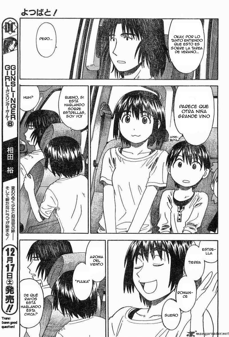 Read Yotsuba to! (ES) Manga Online