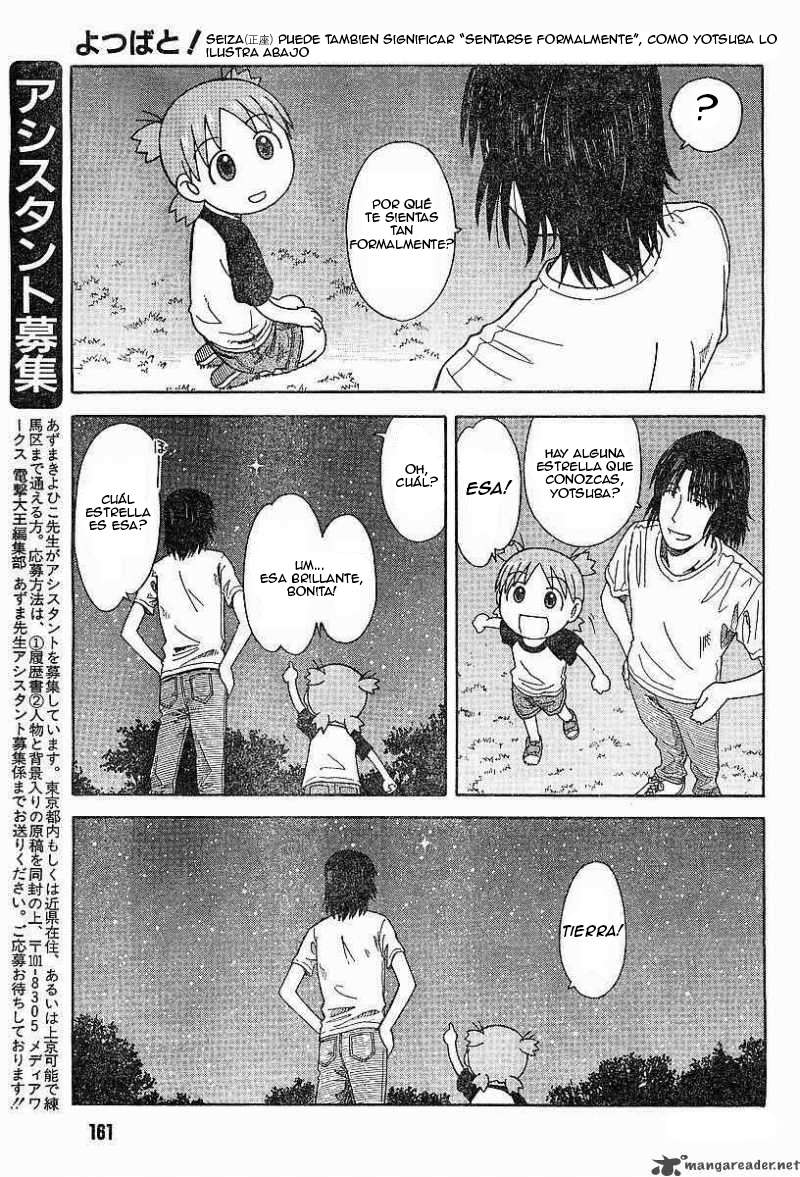 Read Yotsuba to! (ES) Manga Online