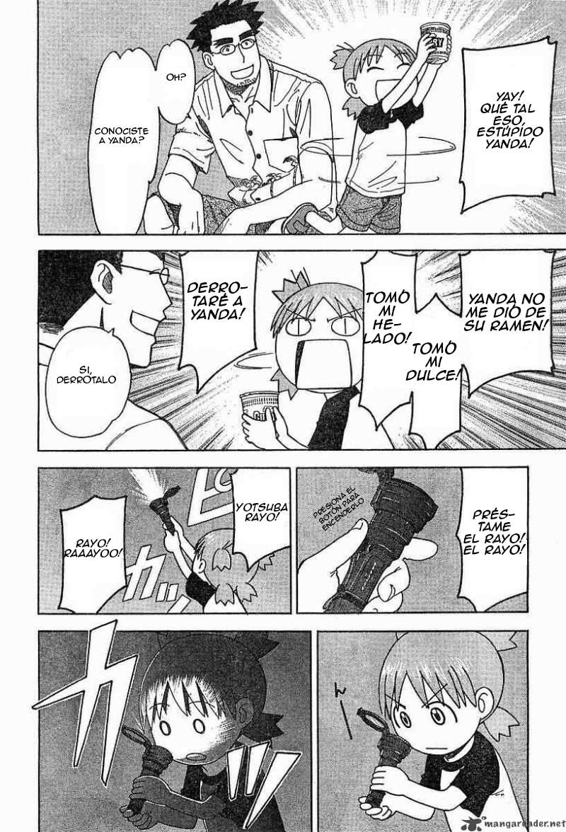 Read Yotsuba to! (ES) Manga Online