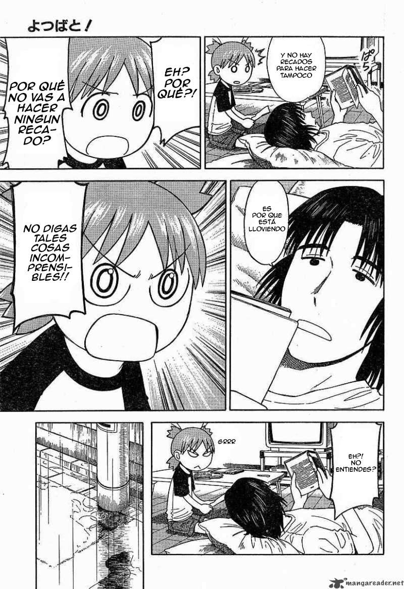 Read Yotsuba to! (ES) Manga Online