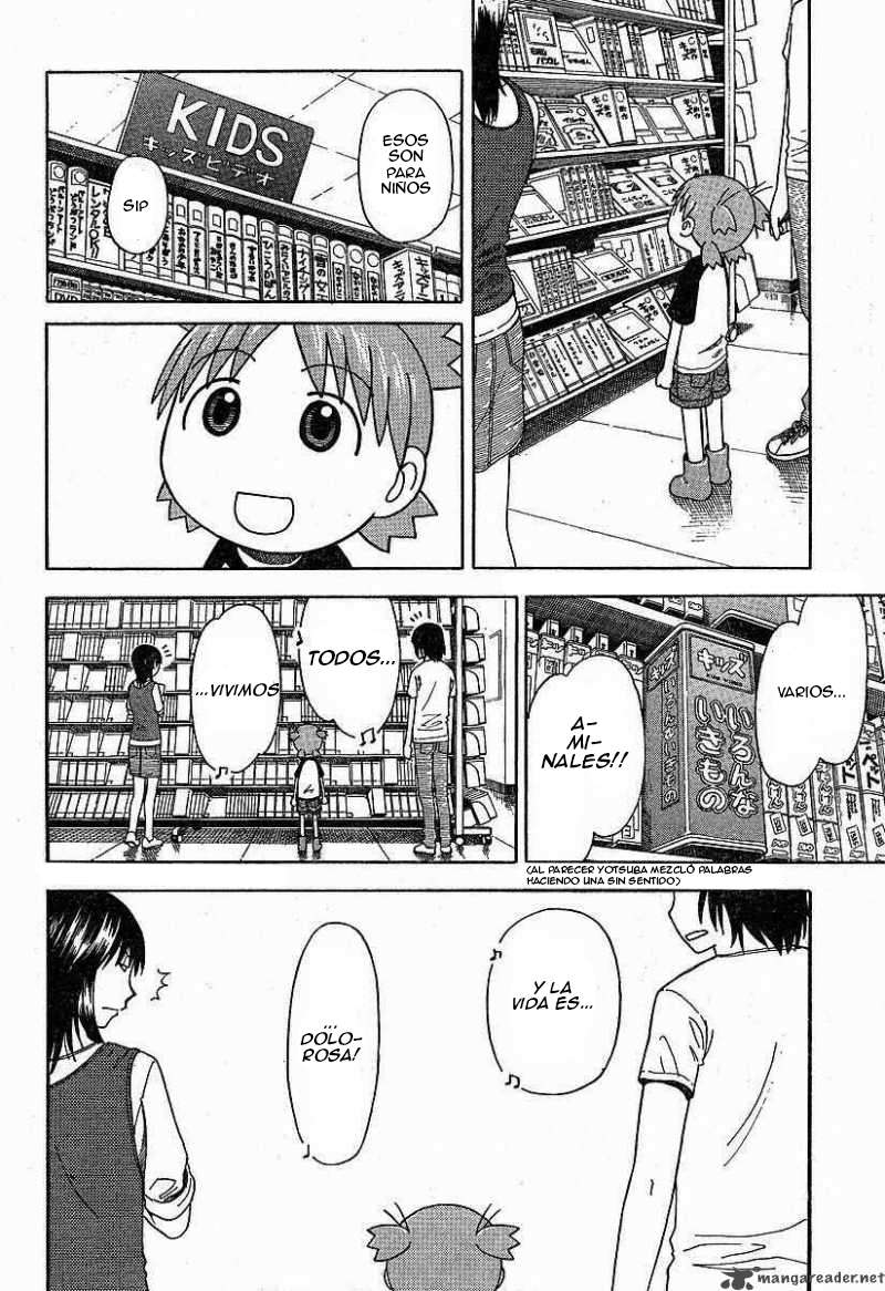 Read Yotsuba to! (ES) Manga Online