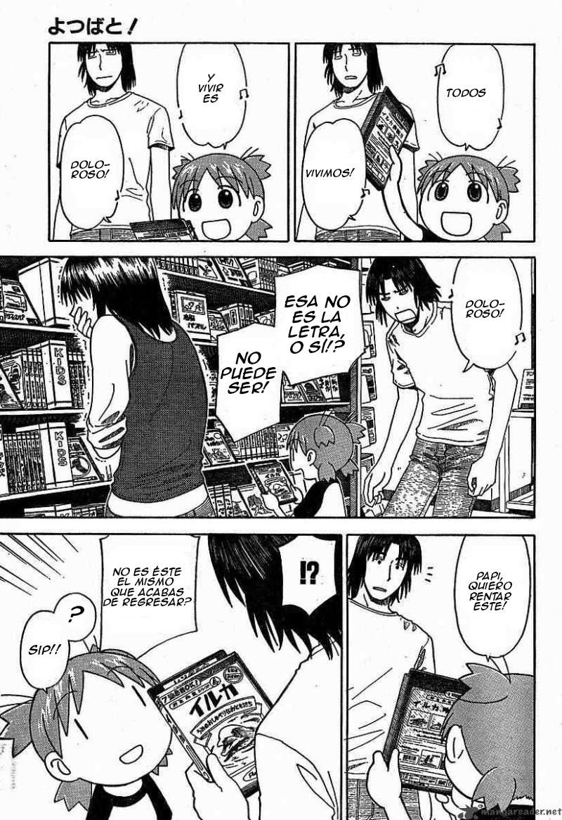 Read Yotsuba to! (ES) Manga Online