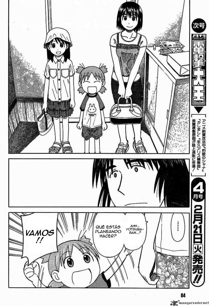 Read Yotsuba to! (ES) Manga Online