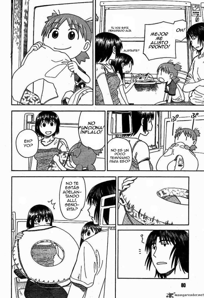 Read Yotsuba to! (ES) Manga Online