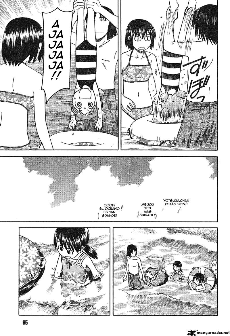 Read Yotsuba to! (ES) Manga Online