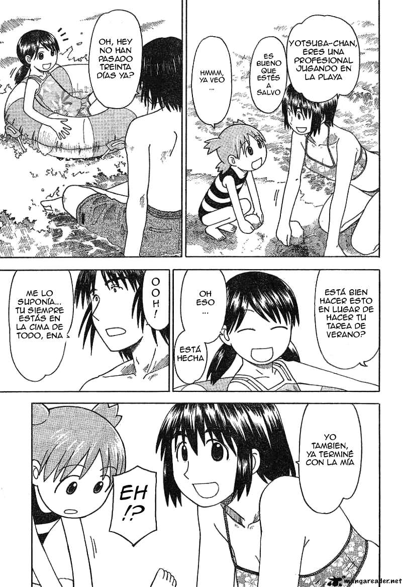 Read Yotsuba to! (ES) Manga Online