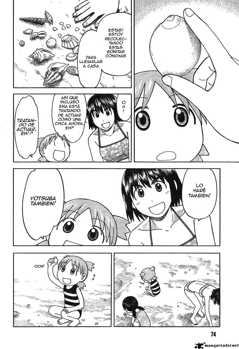Read Yotsuba to! (ES) Manga Online