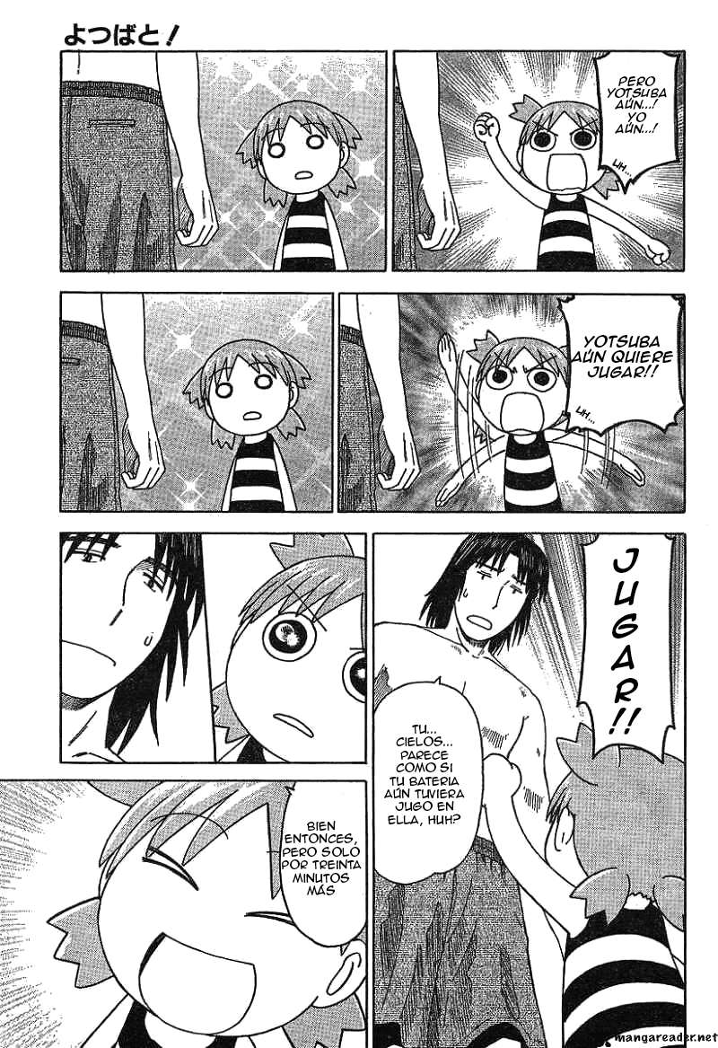 Read Yotsuba to! (ES) Manga Online