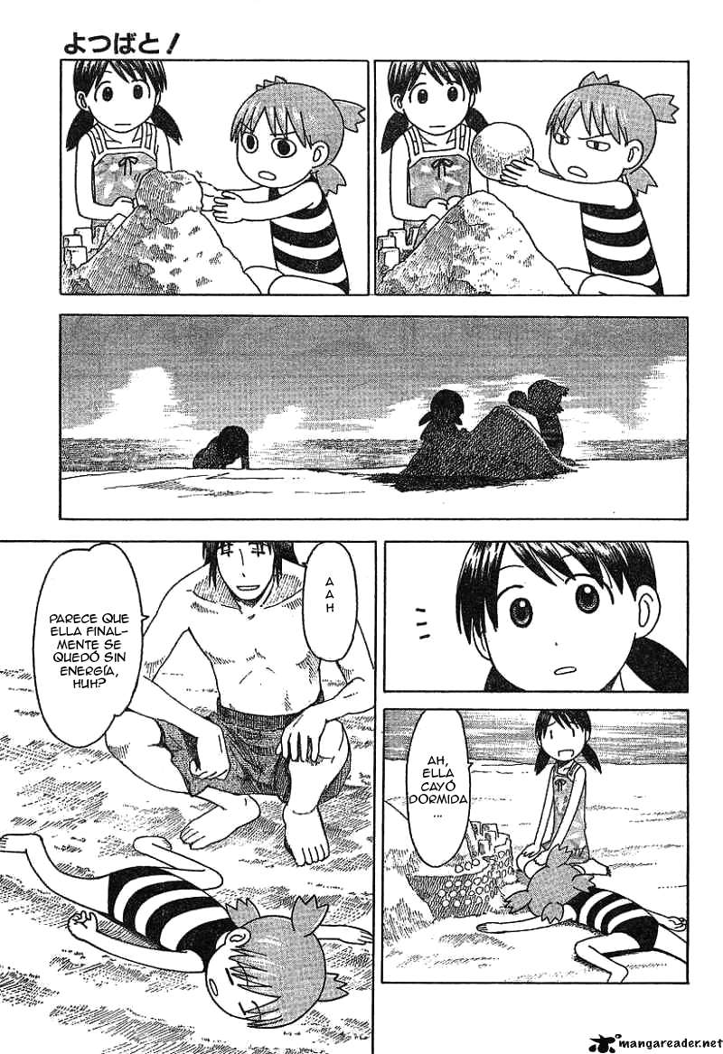 Read Yotsuba to! (ES) Manga Online