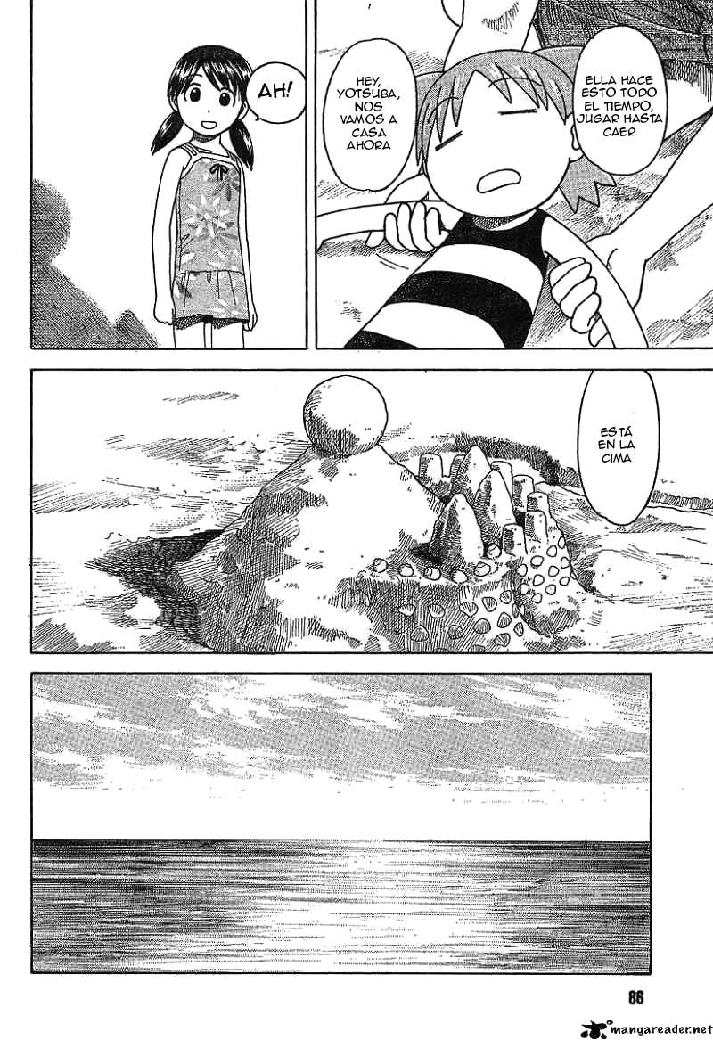 Read Yotsuba to! (ES) Manga Online