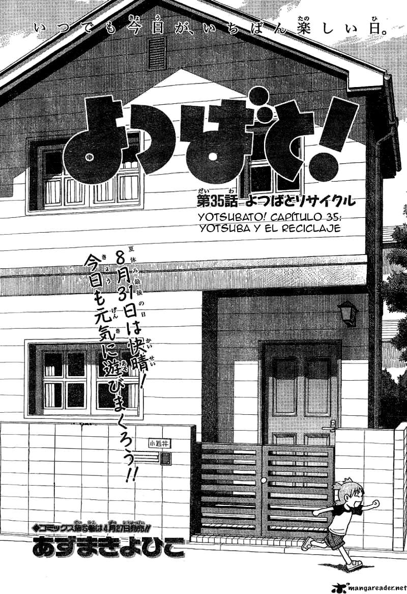 Read Yotsuba to! (ES) Manga Online