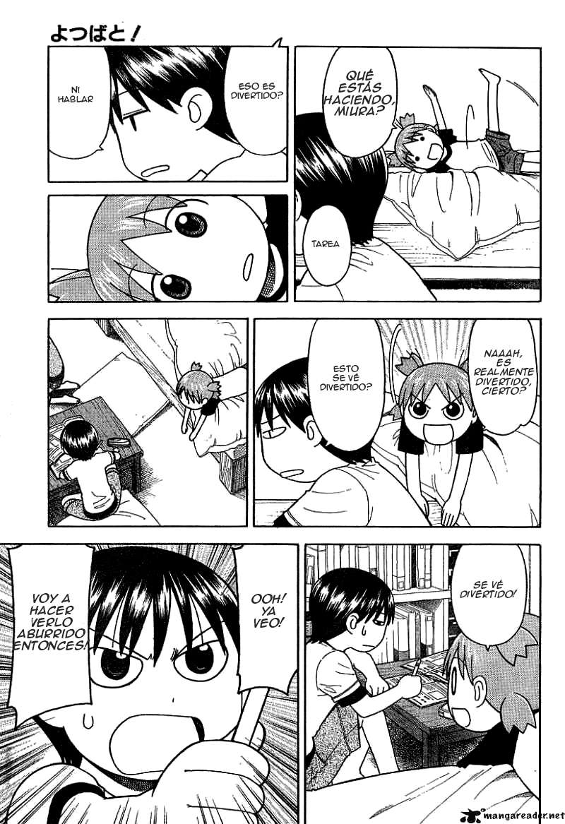 Read Yotsuba to! (ES) Manga Online