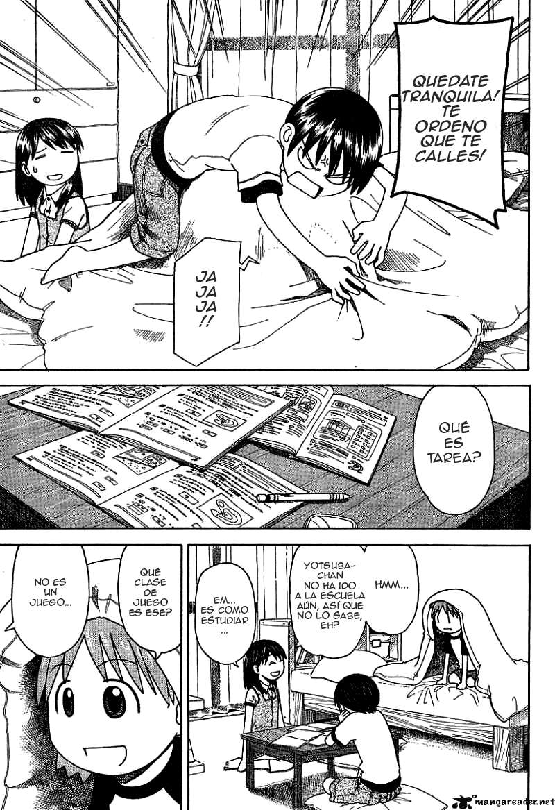 Read Yotsuba to! (ES) Manga Online