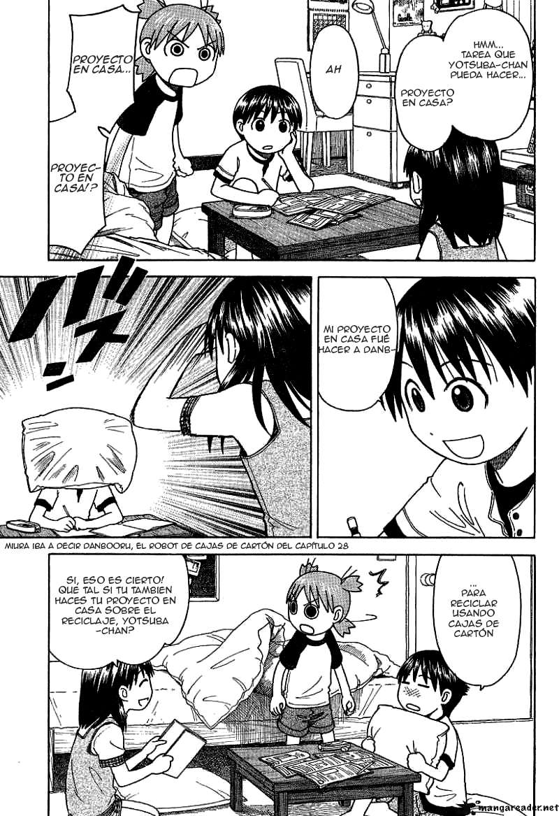 Read Yotsuba to! (ES) Manga Online