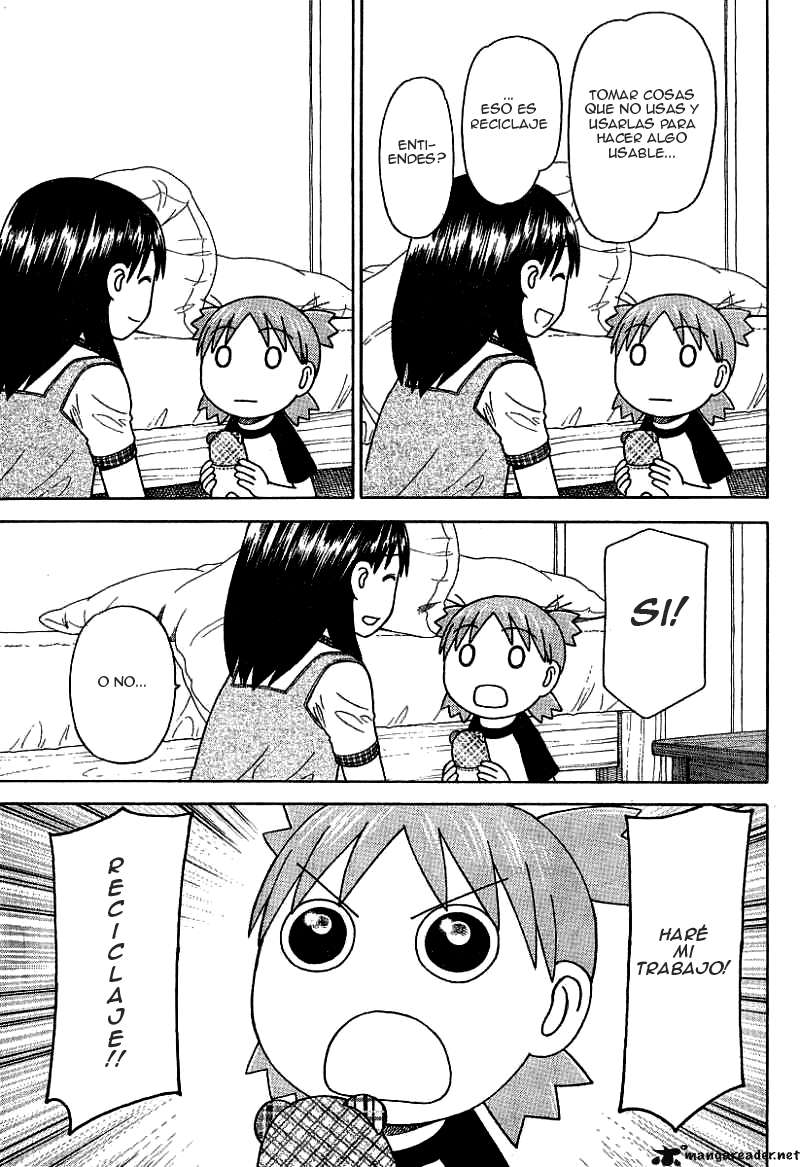 Read Yotsuba to! (ES) Manga Online