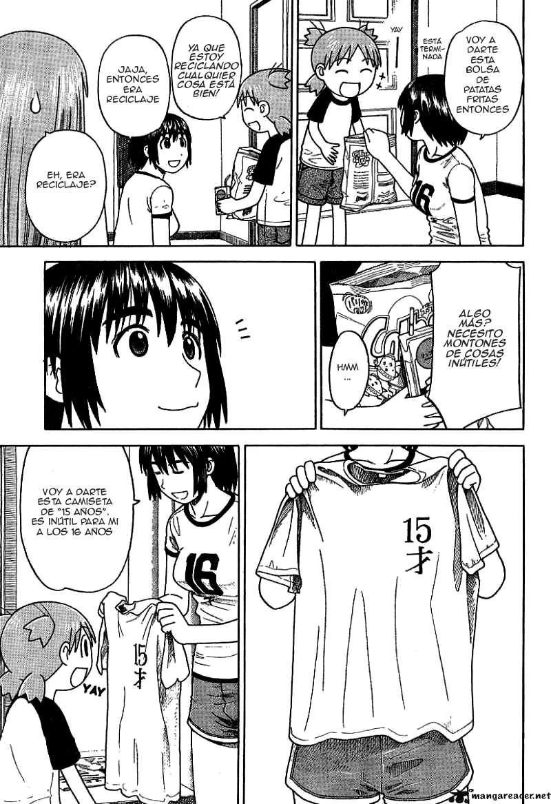 Read Yotsuba to! (ES) Manga Online