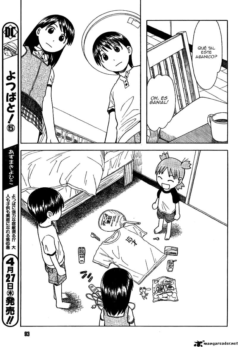 Read Yotsuba to! (ES) Manga Online