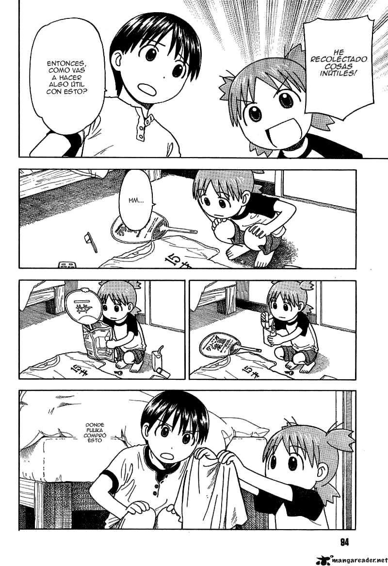 Read Yotsuba to! (ES) Manga Online