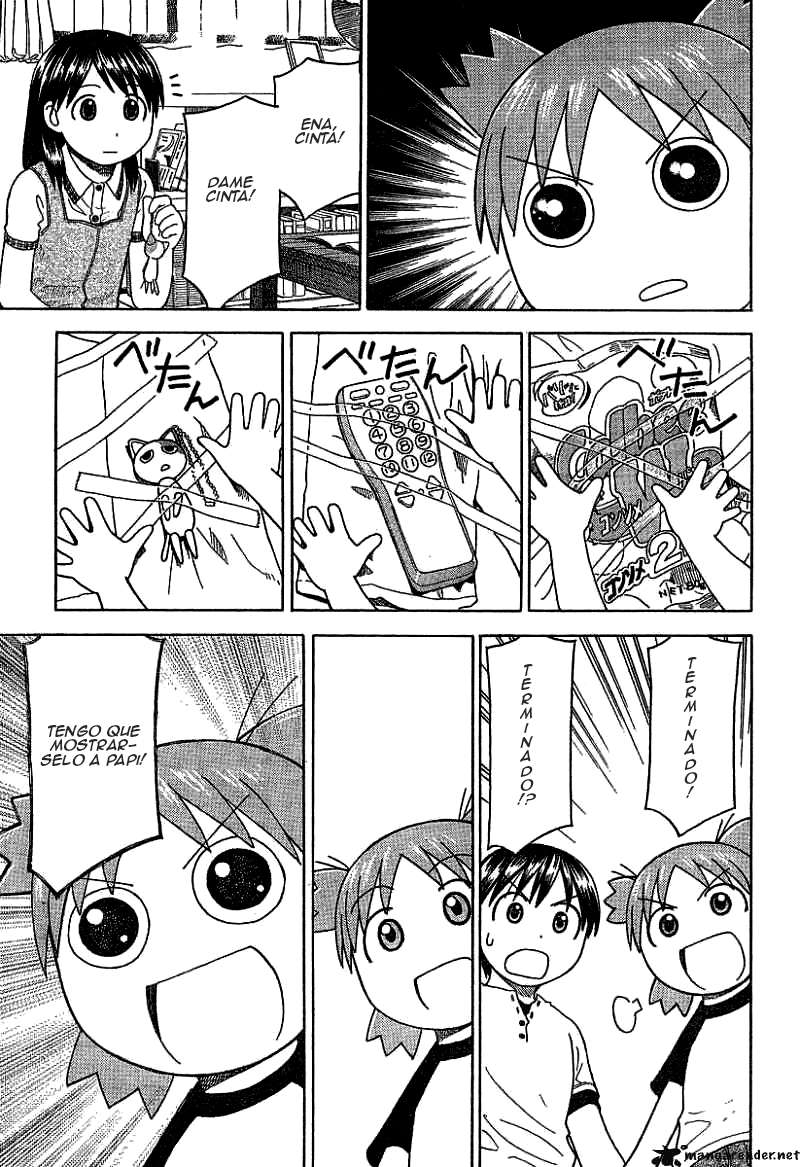 Read Yotsuba to! (ES) Manga Online