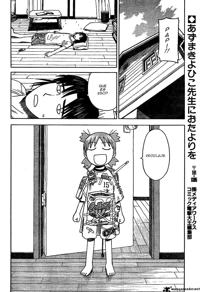 Read Yotsuba to! (ES) Manga Online