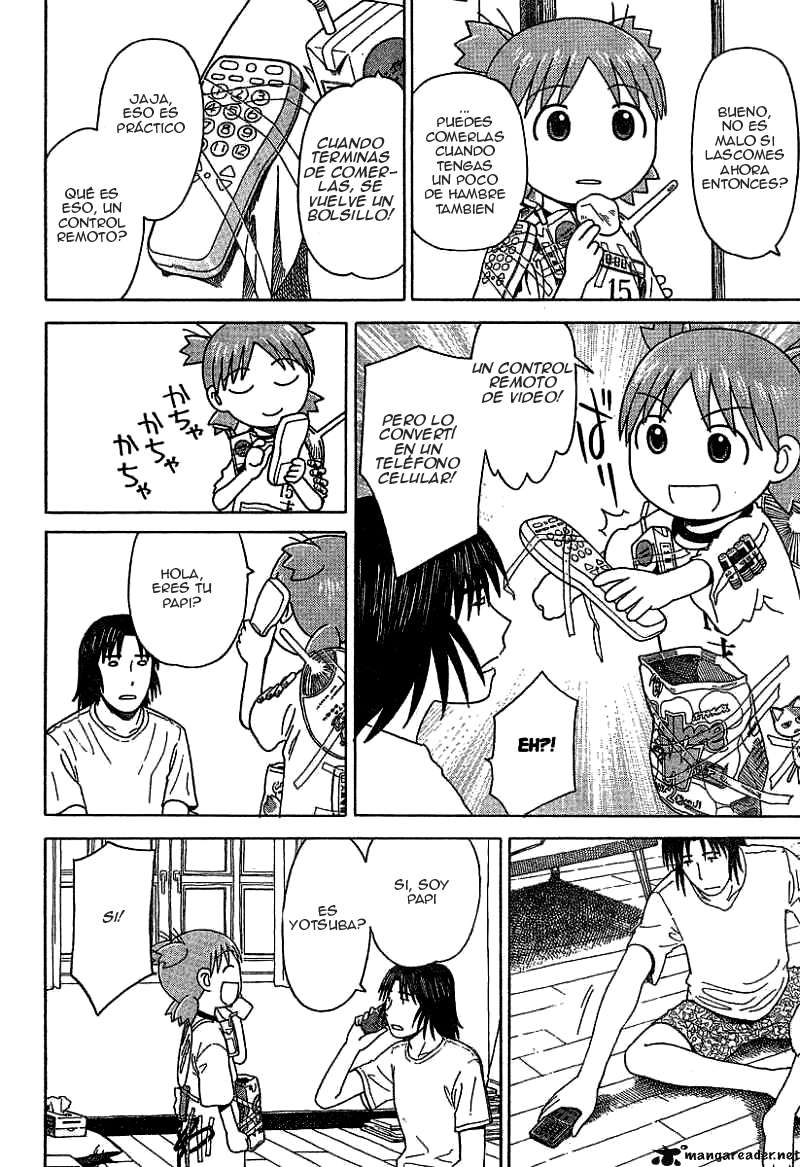 Read Yotsuba to! (ES) Manga Online