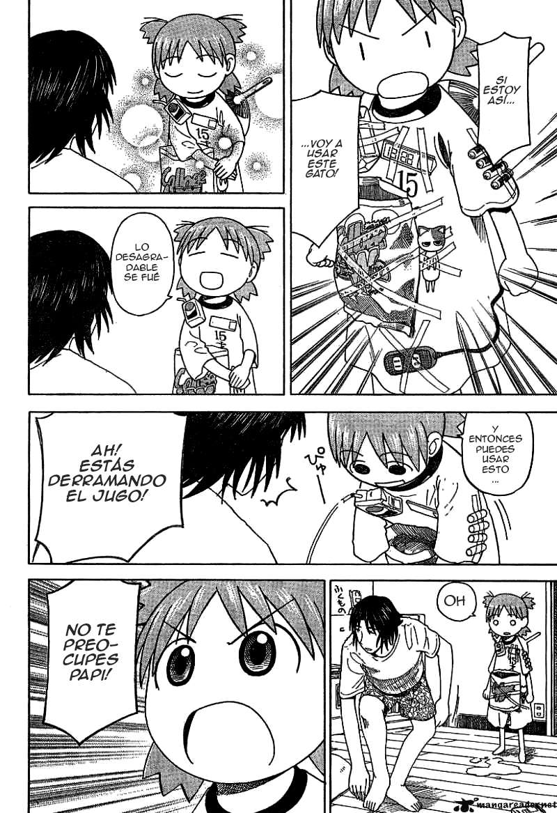 Read Yotsuba to! (ES) Manga Online