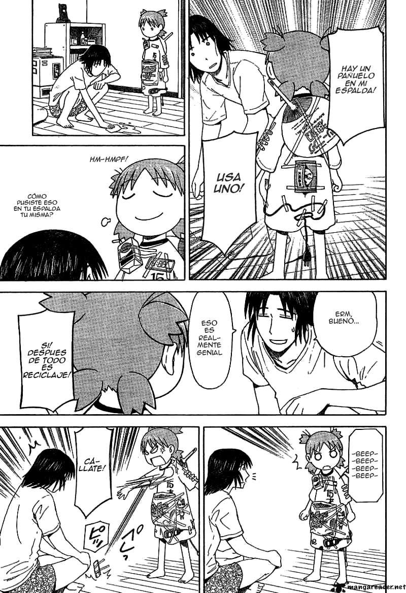 Read Yotsuba to! (ES) Manga Online