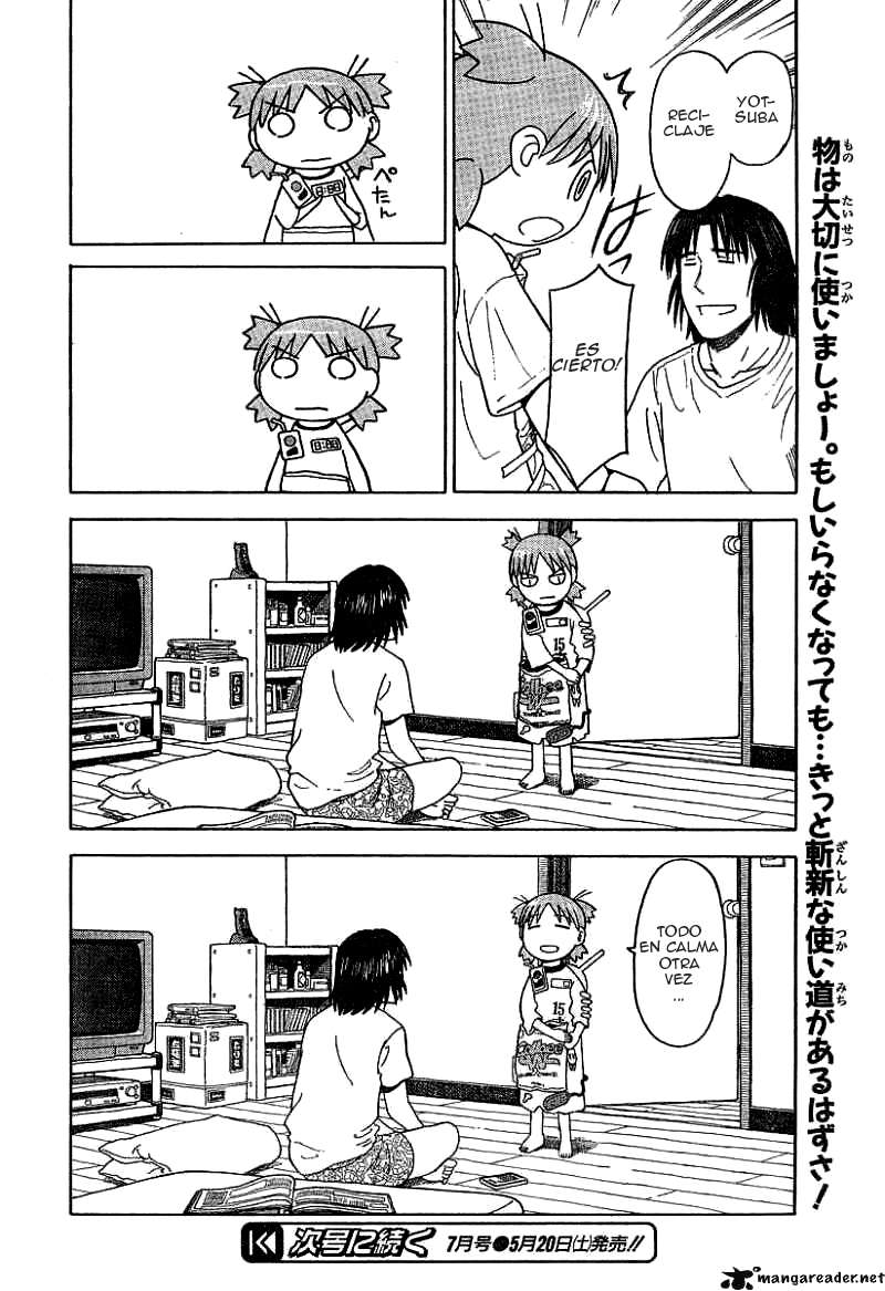 Read Yotsuba to! (ES) Manga Online